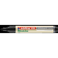 Marker EDDING do tablic ekologiczny okr�g�a ko�c�wka czarny 28/001/c ed