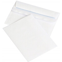 Koperty samoklej�ce OFFICE PRODUCTS, SK, C6, 114x162mm, 75gsm, 50szt., bia�e