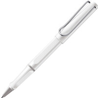 Pi�ro kulkowe LAMY Safari 319, M, z czarnym wk�adem, bia�y