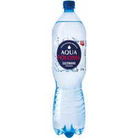 BEZ KAUCJI Woda AQUA POLONIA gazowana 1.5L zgrzewka 6 szt.