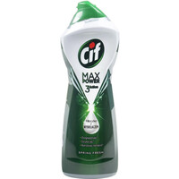 CIF Mleczko czyszcz�ce 1001 g Max Power Spring z wybielaczem  15993