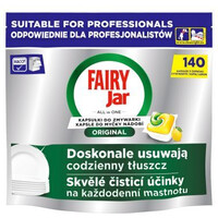 FAIRY Kapsułki do zmywarki Kaps Professional Lemon 140 sztuk 95614
