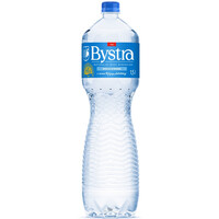 BEZ KAUCJI Woda BYSTRA 1.5l niegazowana zgrzewka 6 szt.