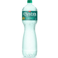 BEZ KAUCJI Woda BYSTRA 1.5l gazowana zgrzewka 6 szt.