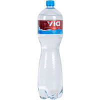 BEZ KAUCJI Woda VIA 1.5l gazowana zgrzewka 6 szt.