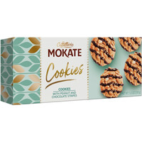 Ciastka MOKATE, z orzechami i czekolad�, 150g