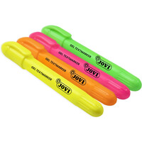 Zakre�lacze �elowe JOVI, neonowe, 4 szt., mix kolor�w