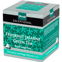 Herbata DILMAH Exceptional feagrant jasmine 20 kopert zielona